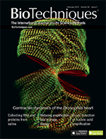 BioTechniques Cover 2015 Feb Issue